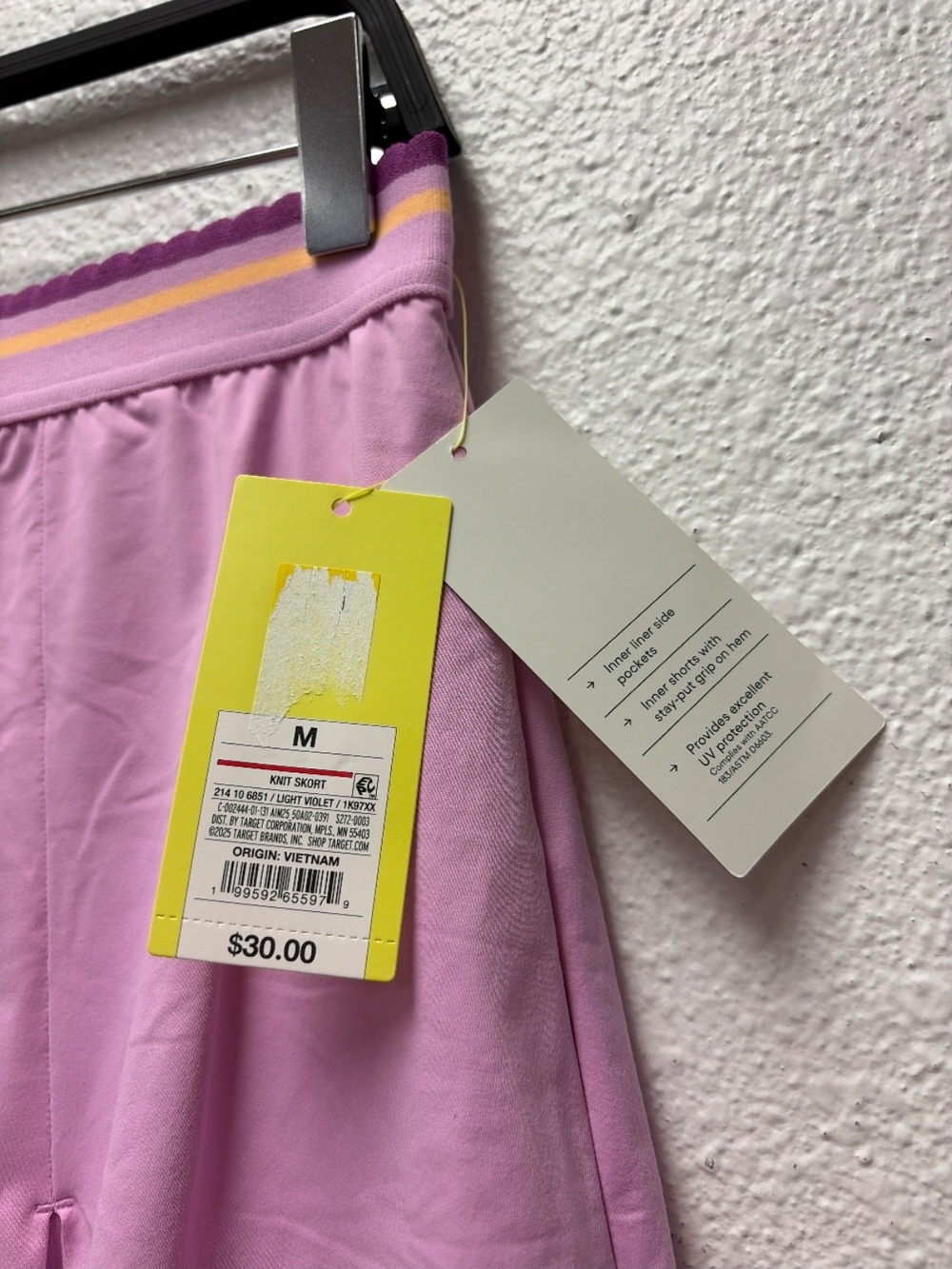 Women's all in motion Athletic Skort Size Medium #832 - Picture 2 of 3